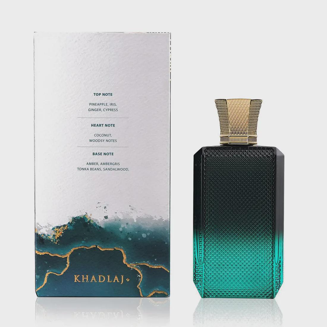 Khadlaj Island Extrait de Parfum 100ml | Tropical Unisex Arabian Fragrance
