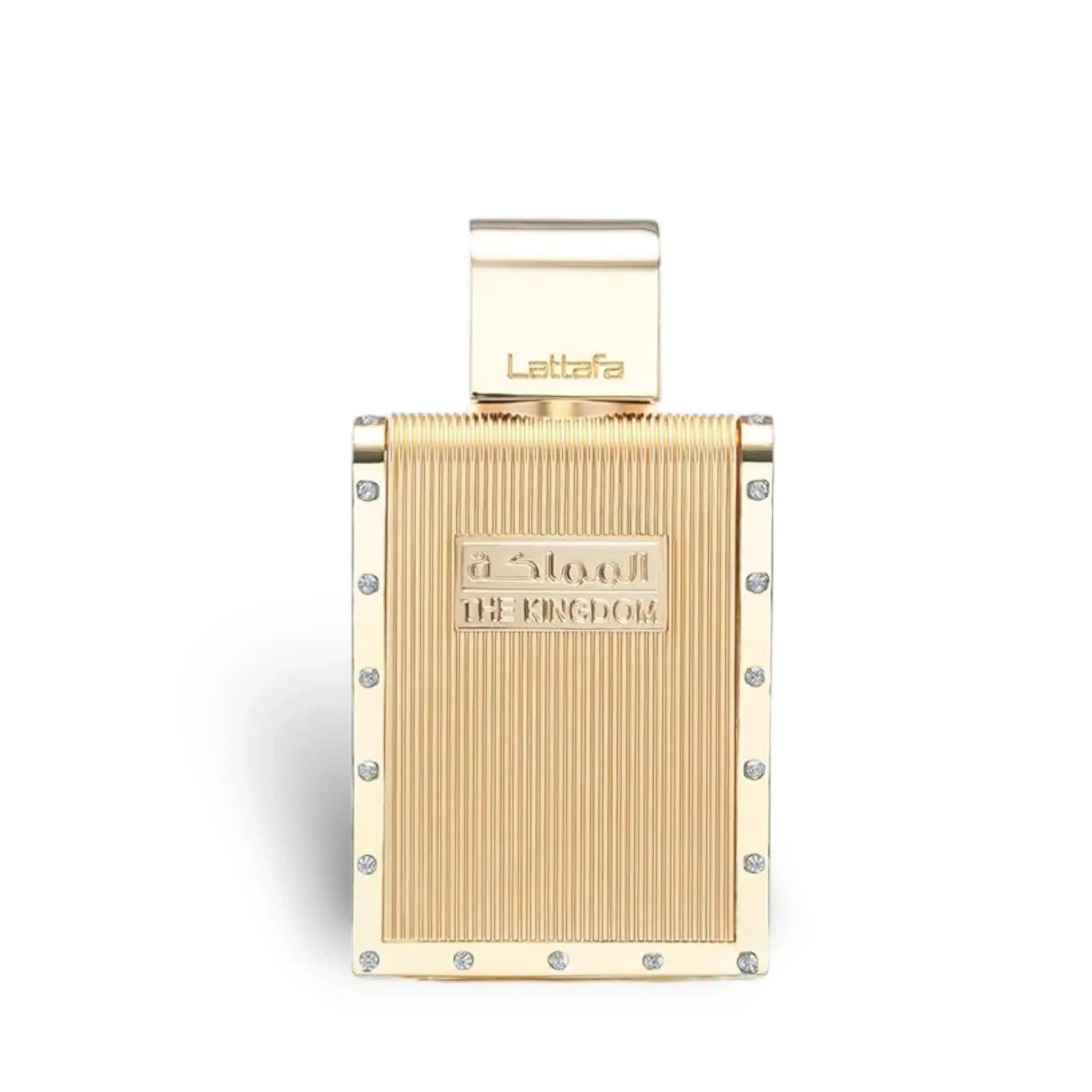Lattafa The Kingdom Men 100ml Eau de Parfum | Vanilla Tobacco Aromatic Fragrance