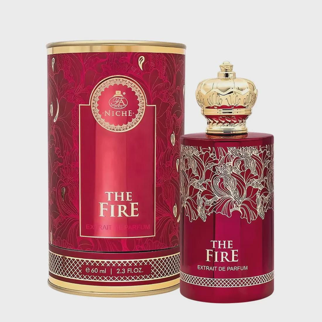 FA Paris Niche The Fire Extrait de Parfum | Oud & Leather