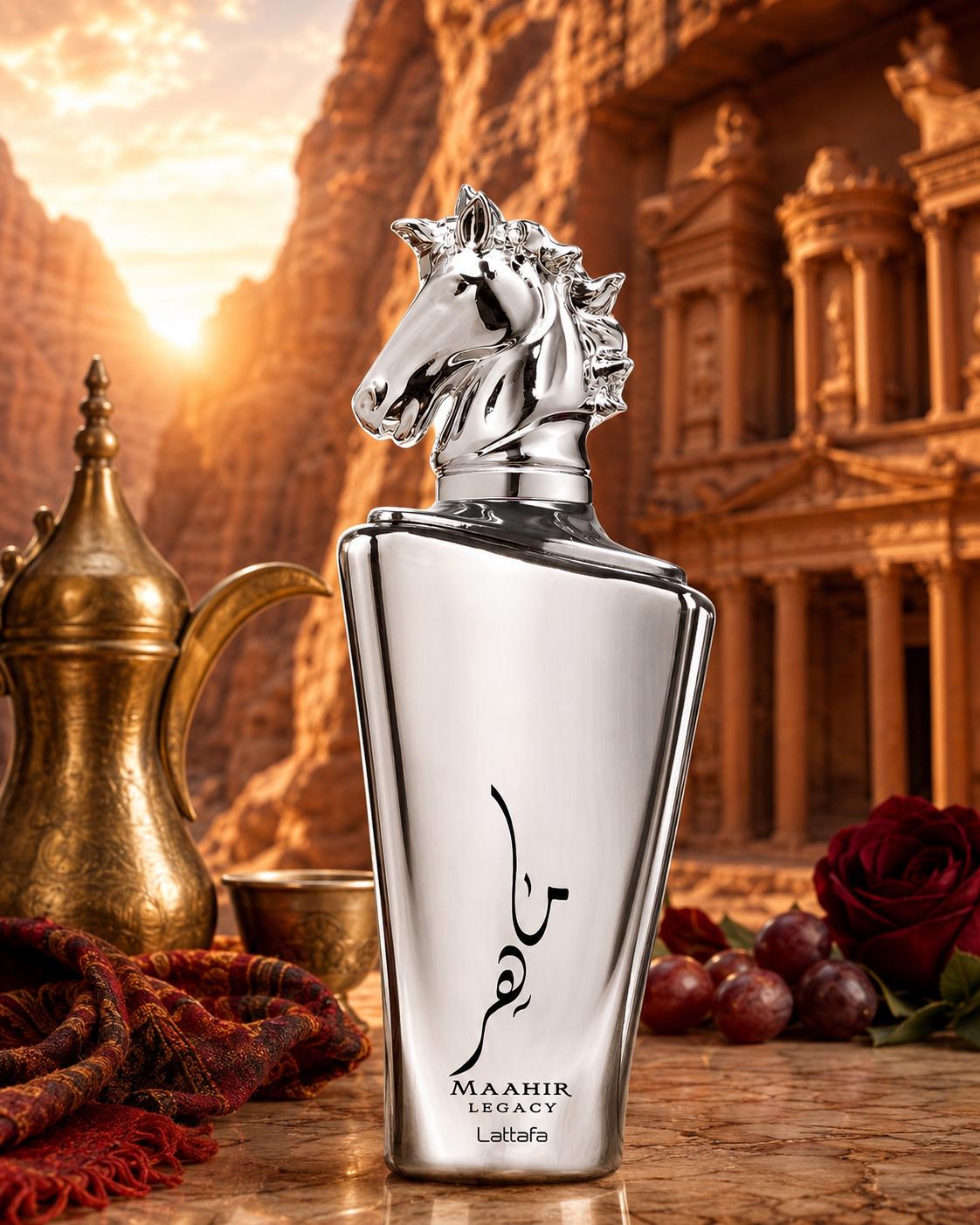 Lattafa Maahir Legacy EDP for Men | Lime & Mint