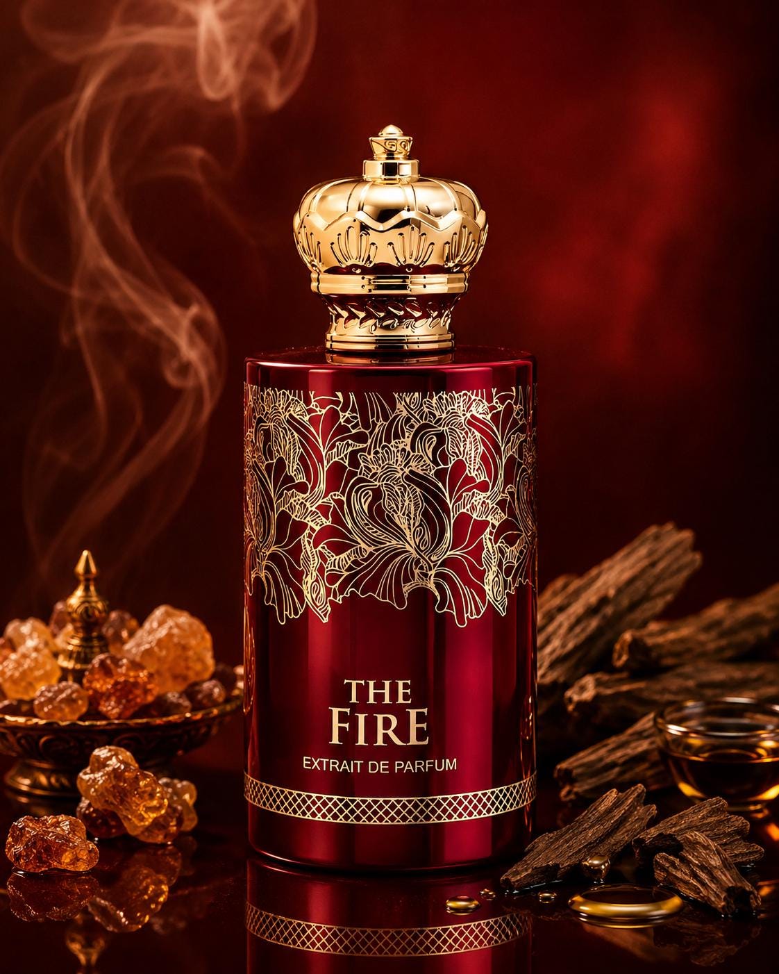 FA Paris Niche The Fire Extrait de Parfum | Oud & Leather