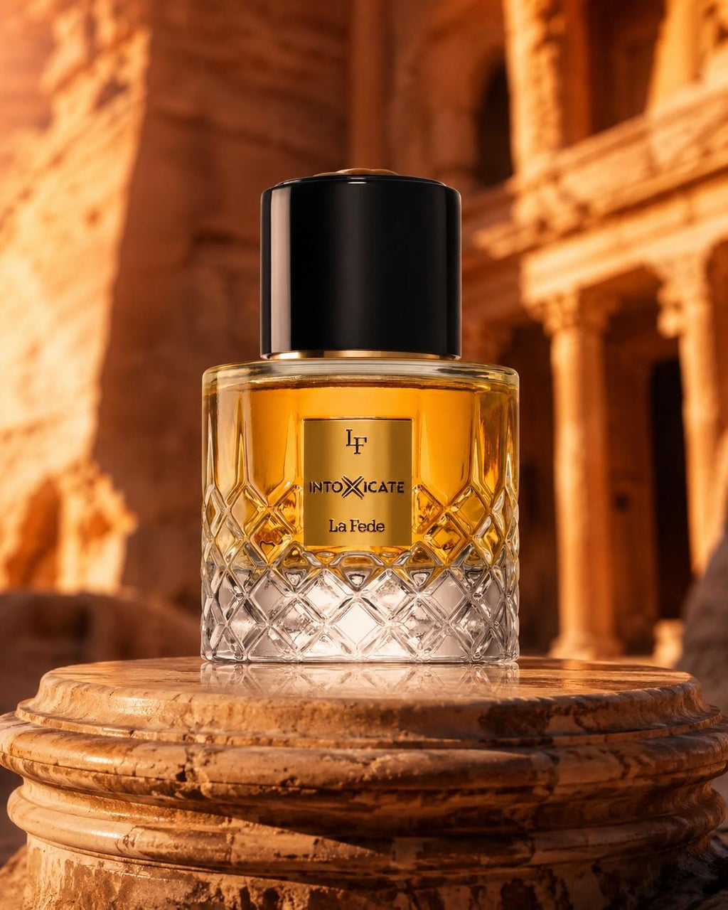 La Fede Intoxicate Eau de Parfum for Men | Cognac & Vanilla