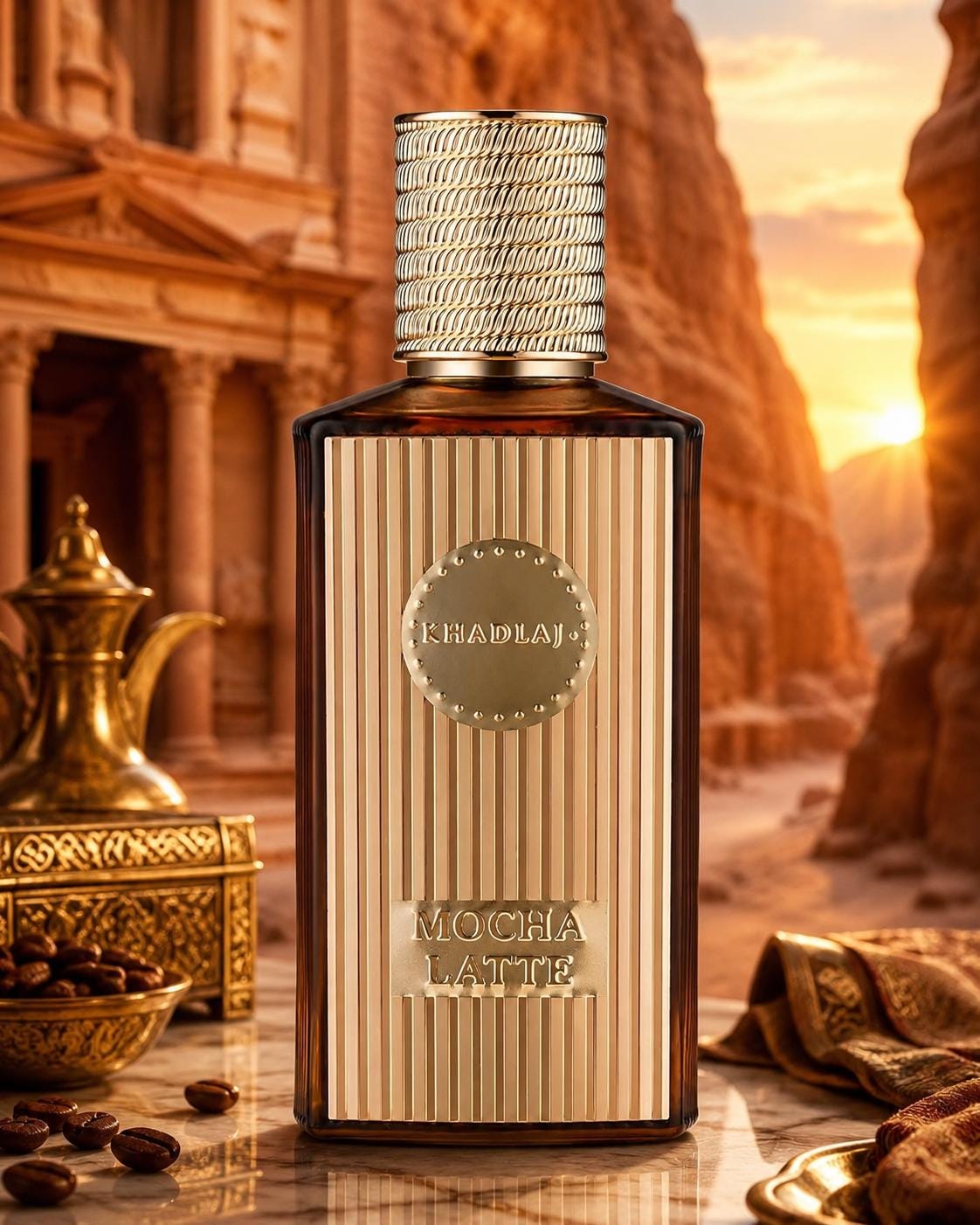 Khadlaj Mocha Latte Extrait 100ml | Gourmand Perfume