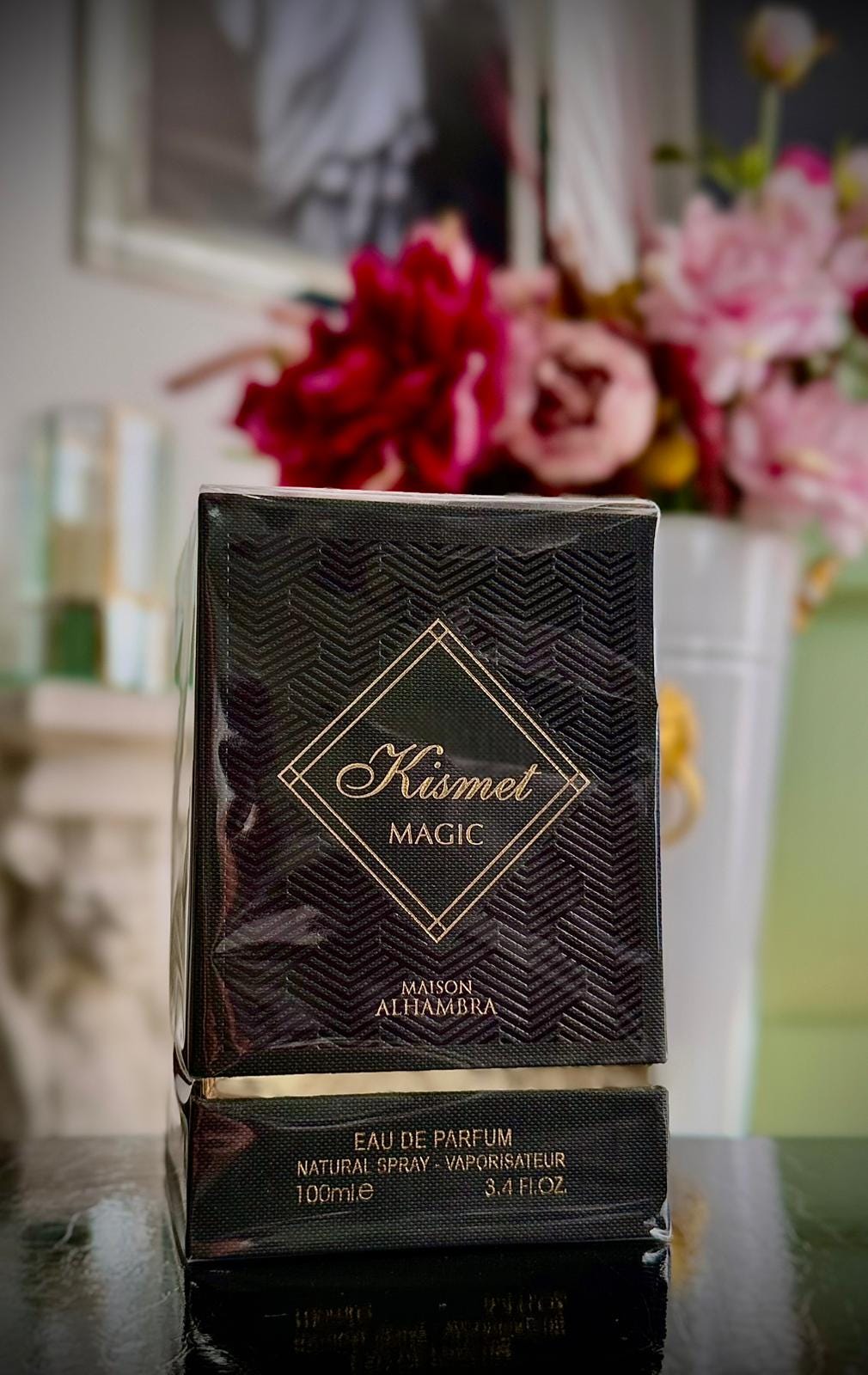 Maison Alhambra Kismet Magic EDP 100ml | Cognac & Vanilla