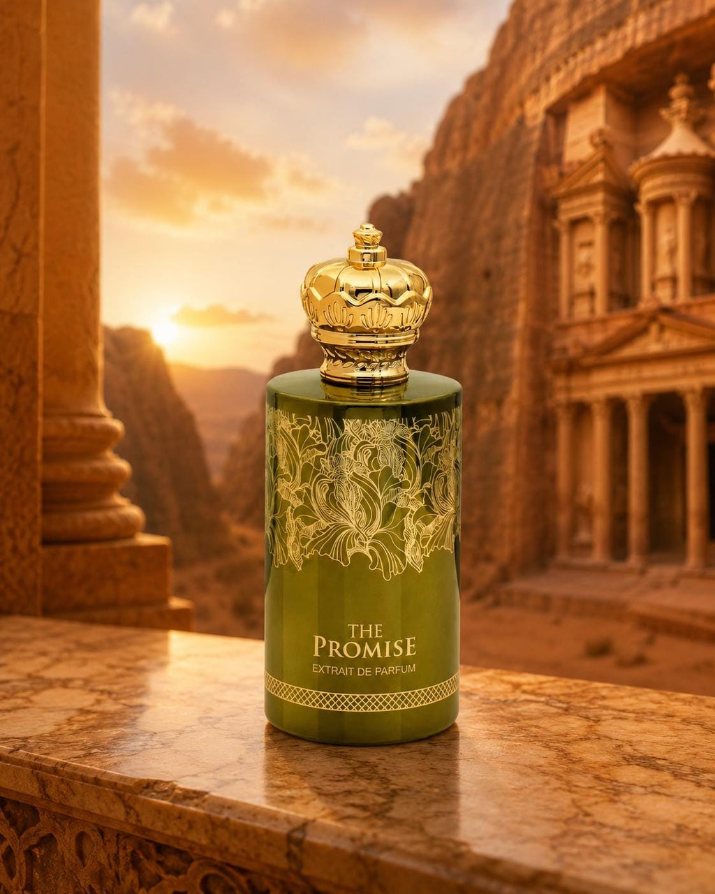 FA Paris Niche The Promise Extrait de Parfum | Rose & Patchouli