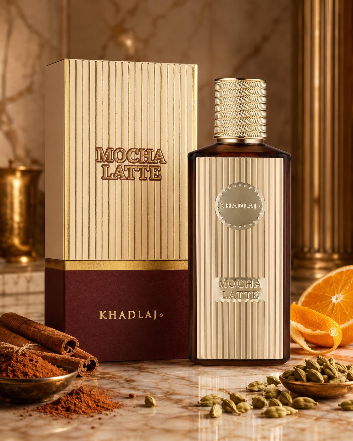 Khadlaj Mocha Latte Extrait 100ml | Gourmand Perfume