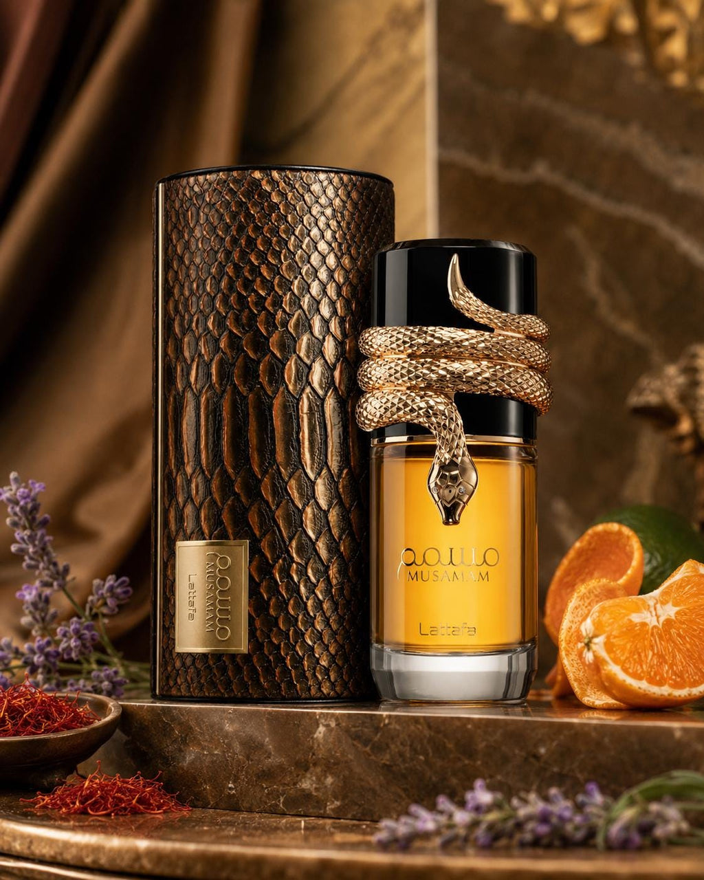 Lattafa Musamam EDP 100ml | Woody Saffron & Incense