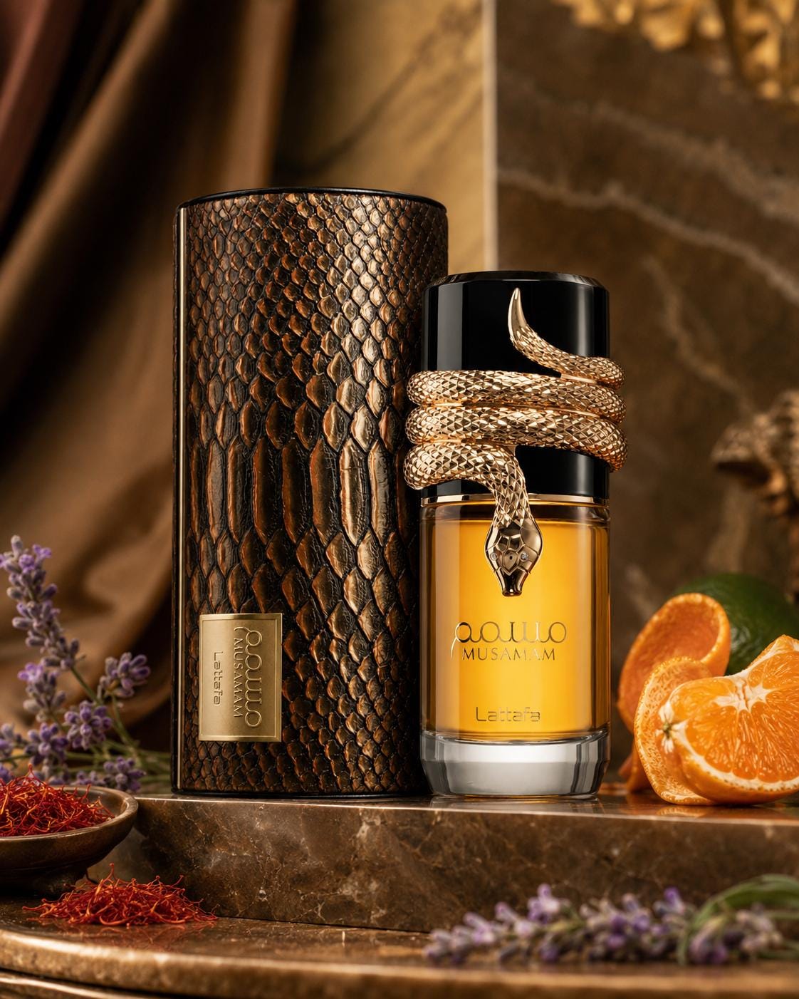Lattafa Musamam EDP 100ml | Woody Saffron & Incense