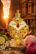 Khadlaj Hareem Al Sultan Gold Perfume Oil | Floral Fruity Arabian Attar