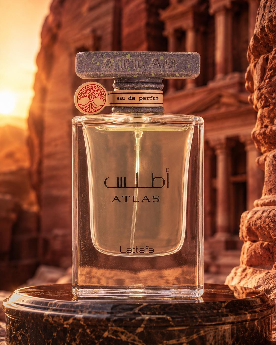 Lattafa Atlas Eau de Parfum 55ml | Marine Men’s Fragrance