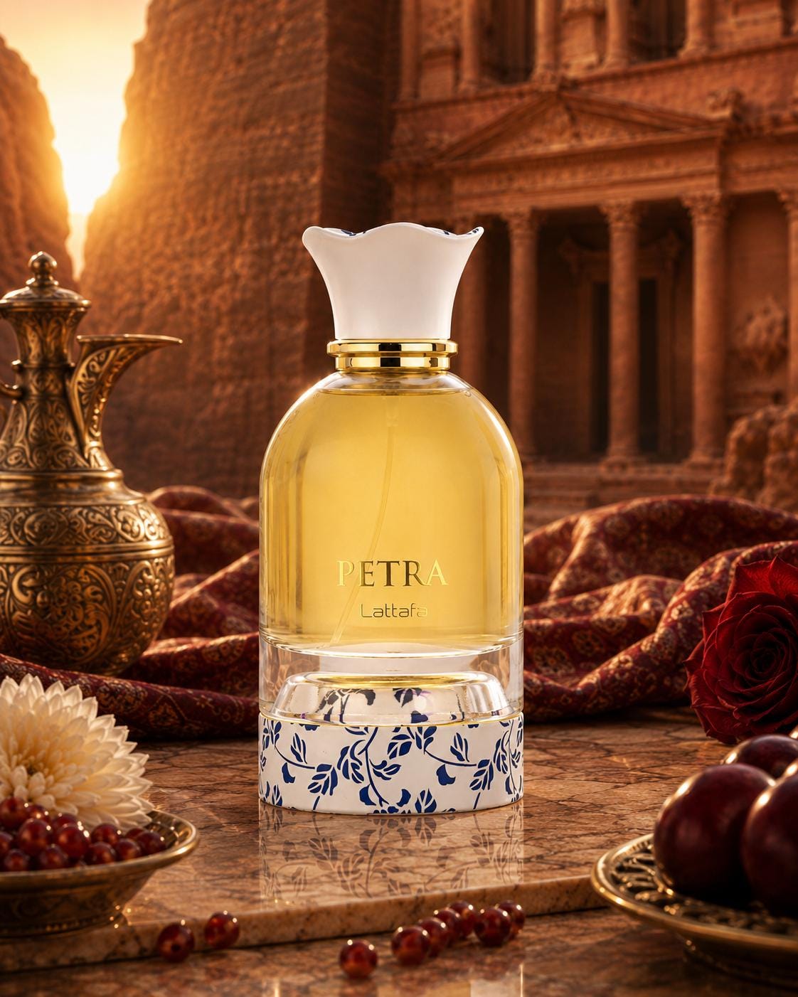 Lattafa Petra EDP 100ml | Plum, Rum & Vanilla