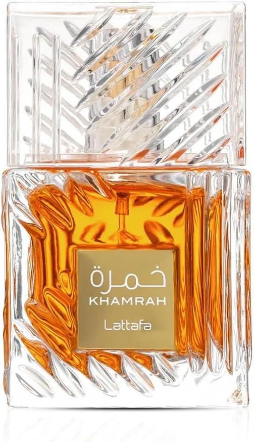 Khamrah  Eau de Parfum | Cinnamon Dates Praline Vanilla | Unisex Arabian Perfume
