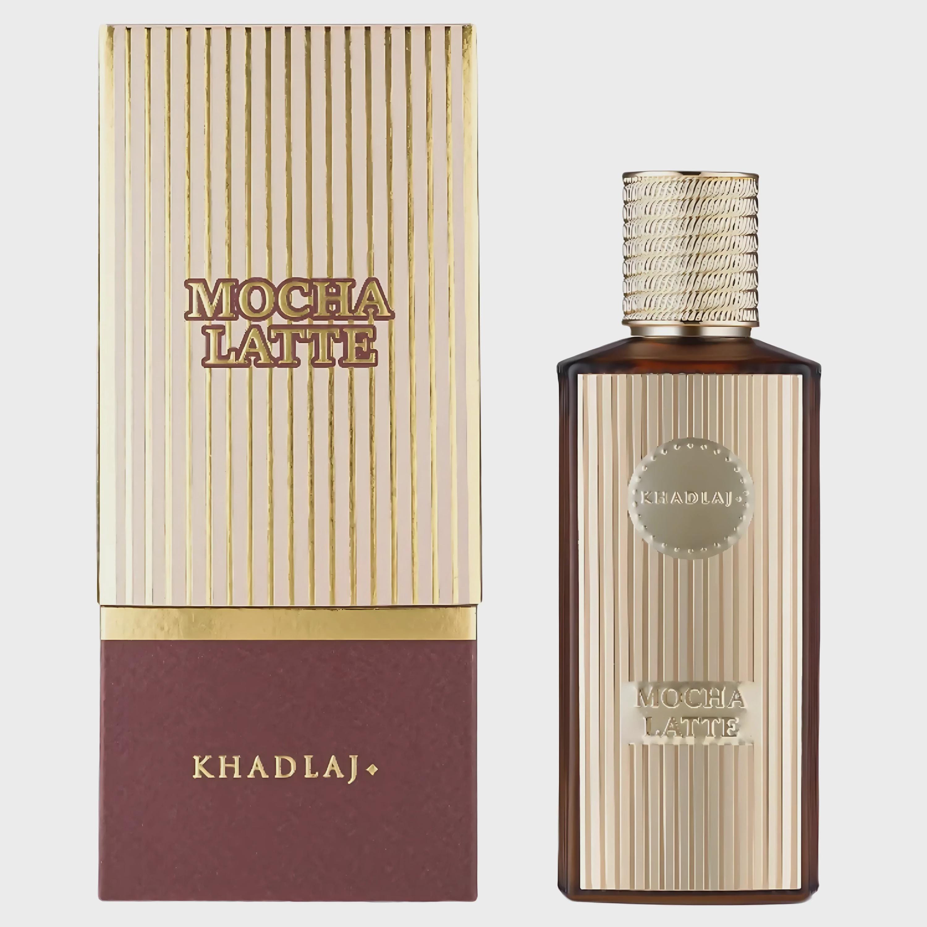 Khadlaj Mocha Latte Extrait 100ml | Gourmand Perfume