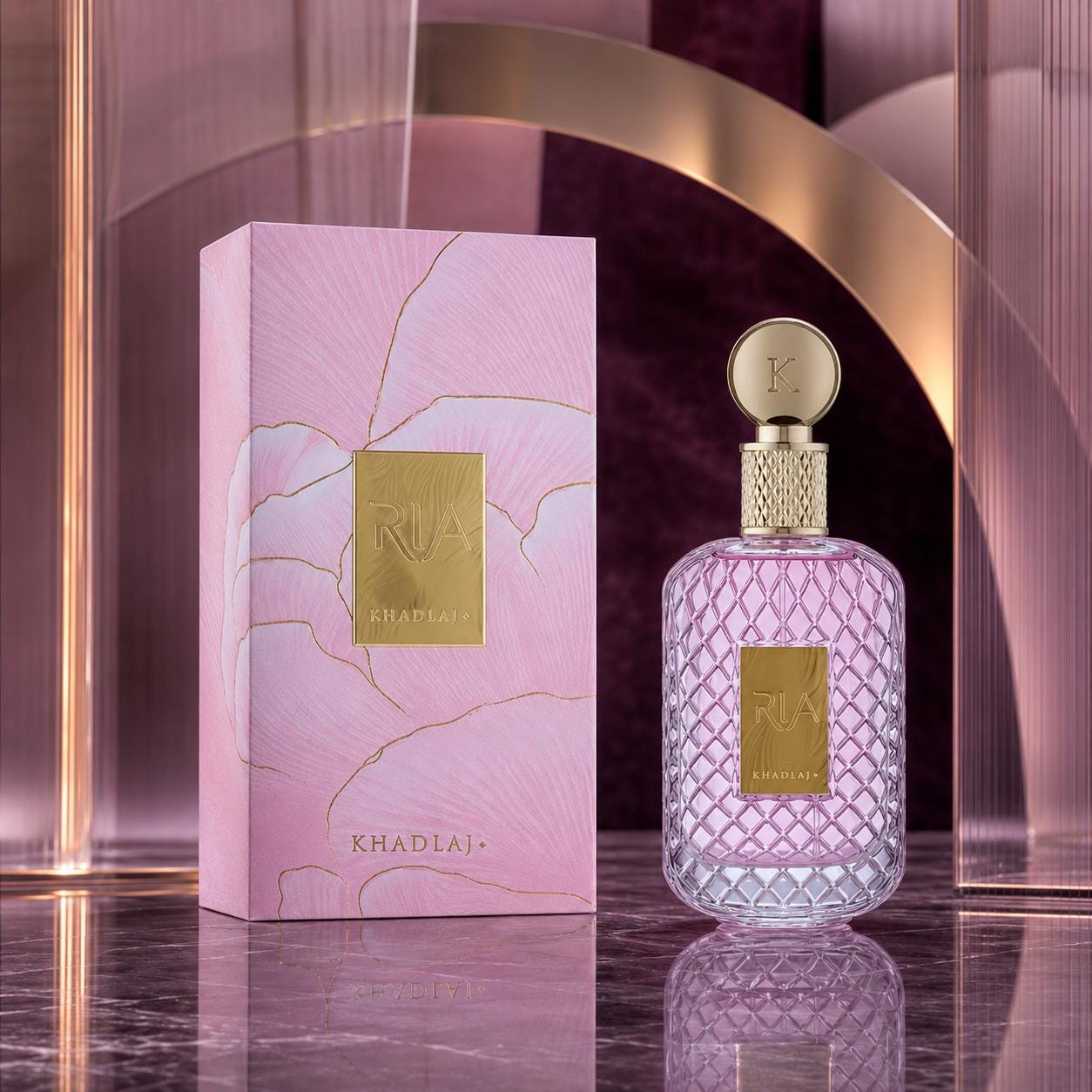Khadlaj Ria EDP 100ml | Cherry, Raspberry & Musk