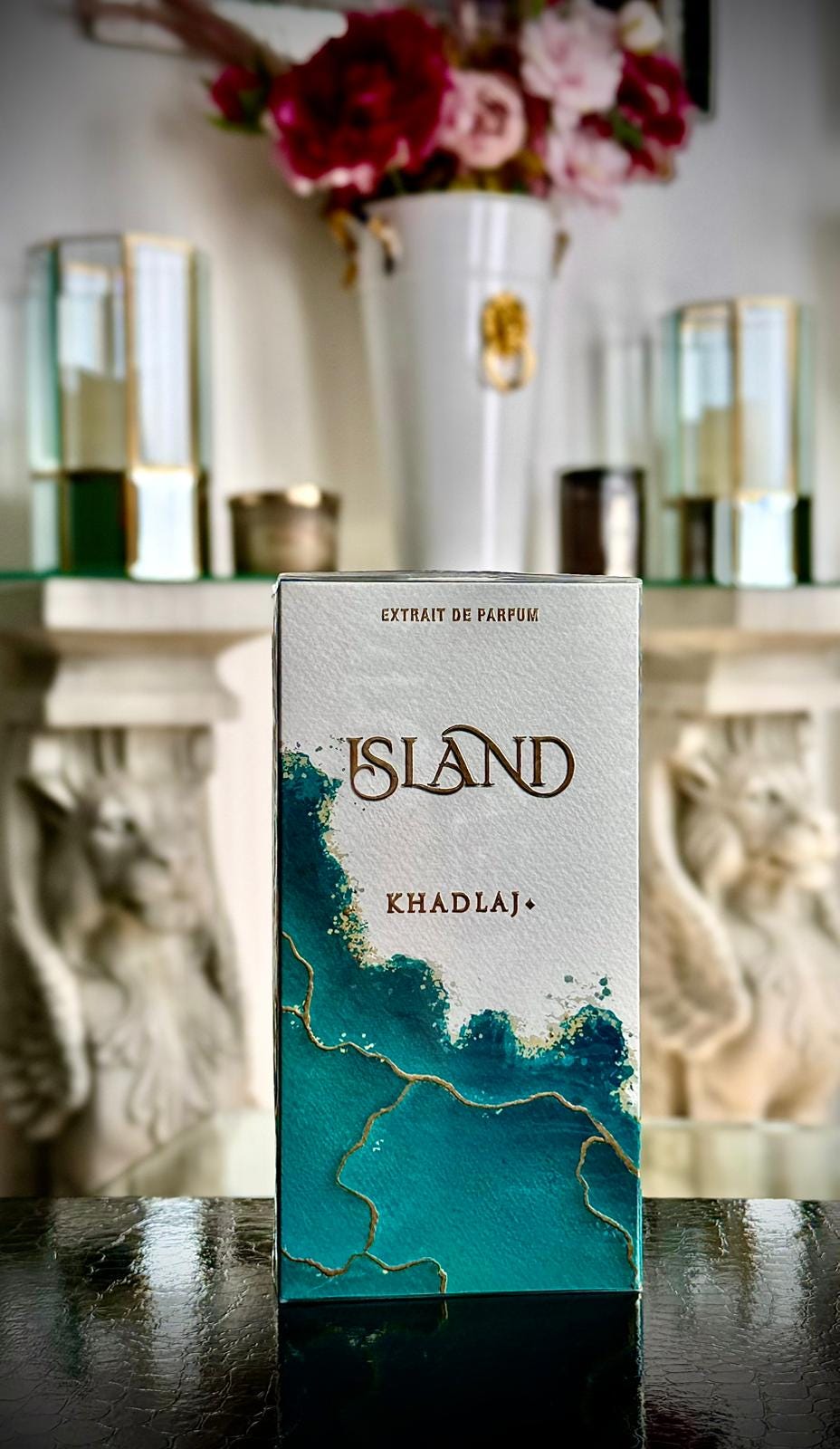 Khadlaj Island Extrait de Parfum 100ml | Tropical Unisex Arabian Fragrance