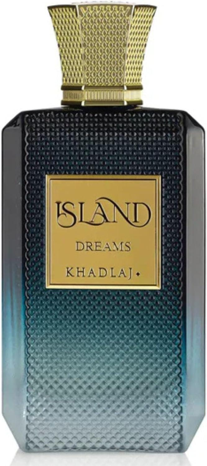 Khadlaj Island Dreams Extrait de Parfum 100ml | Fresh Unisex Arabian Fragrance