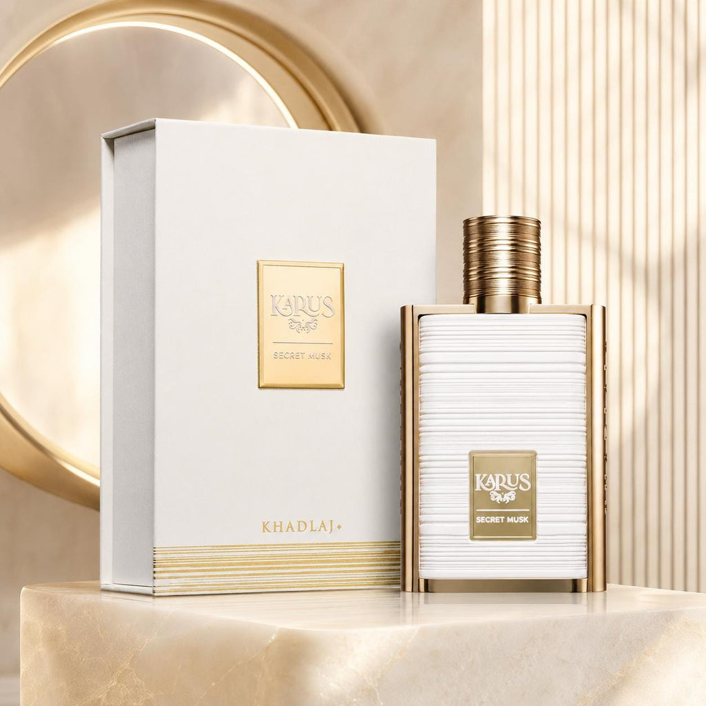 Khadlaj Karus Secret Musk EDP | Chocolate, Rose & Tonka