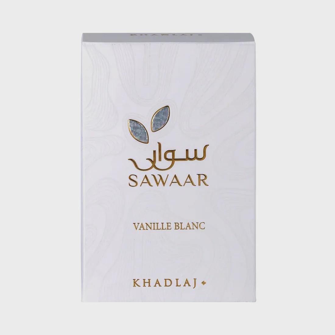 Khadlaj Sawaar Vanille Blanc Extrait 100ml | Creamy Vanilla & Apple