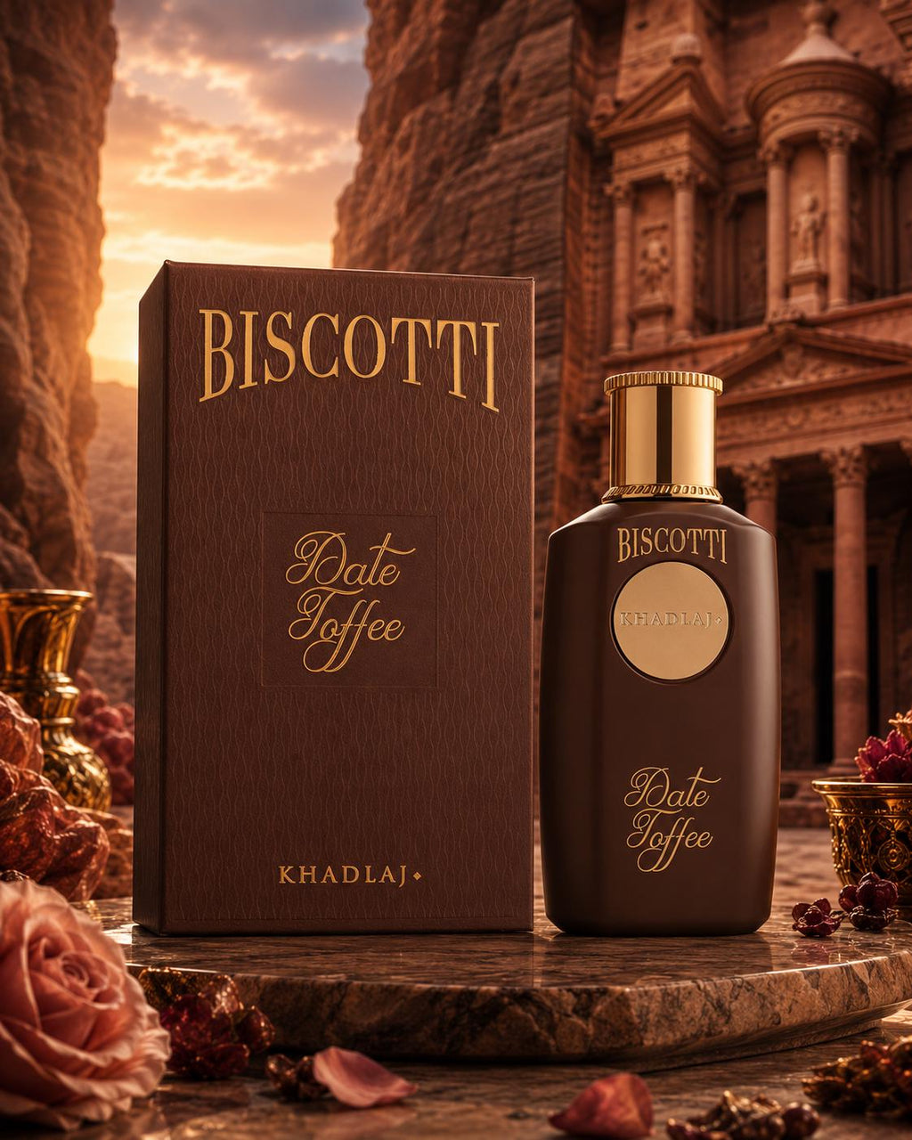 Biscotti Date Toffee Extrait de Parfum | Coffee Caramel Vanilla Gourmand Fragrance