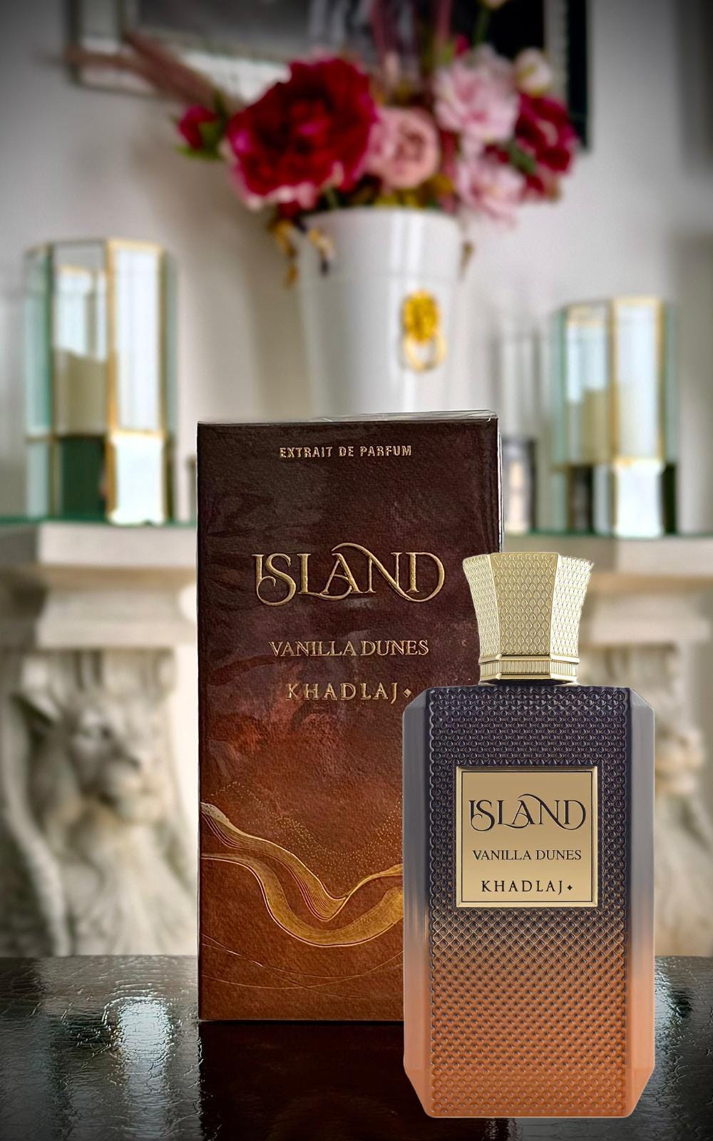 Khadlaj Island Vanilla Dunes Extrait de Parfum 100ml