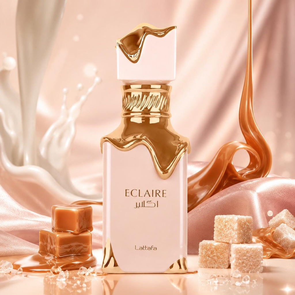 Lattafa Eclaire EDP 100ml | Caramel, Vanilla & Praline