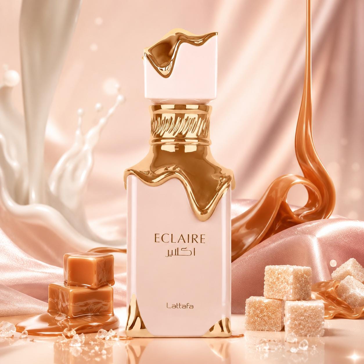 Lattafa Eclaire EDP 100ml | Caramel, Vanilla & Praline