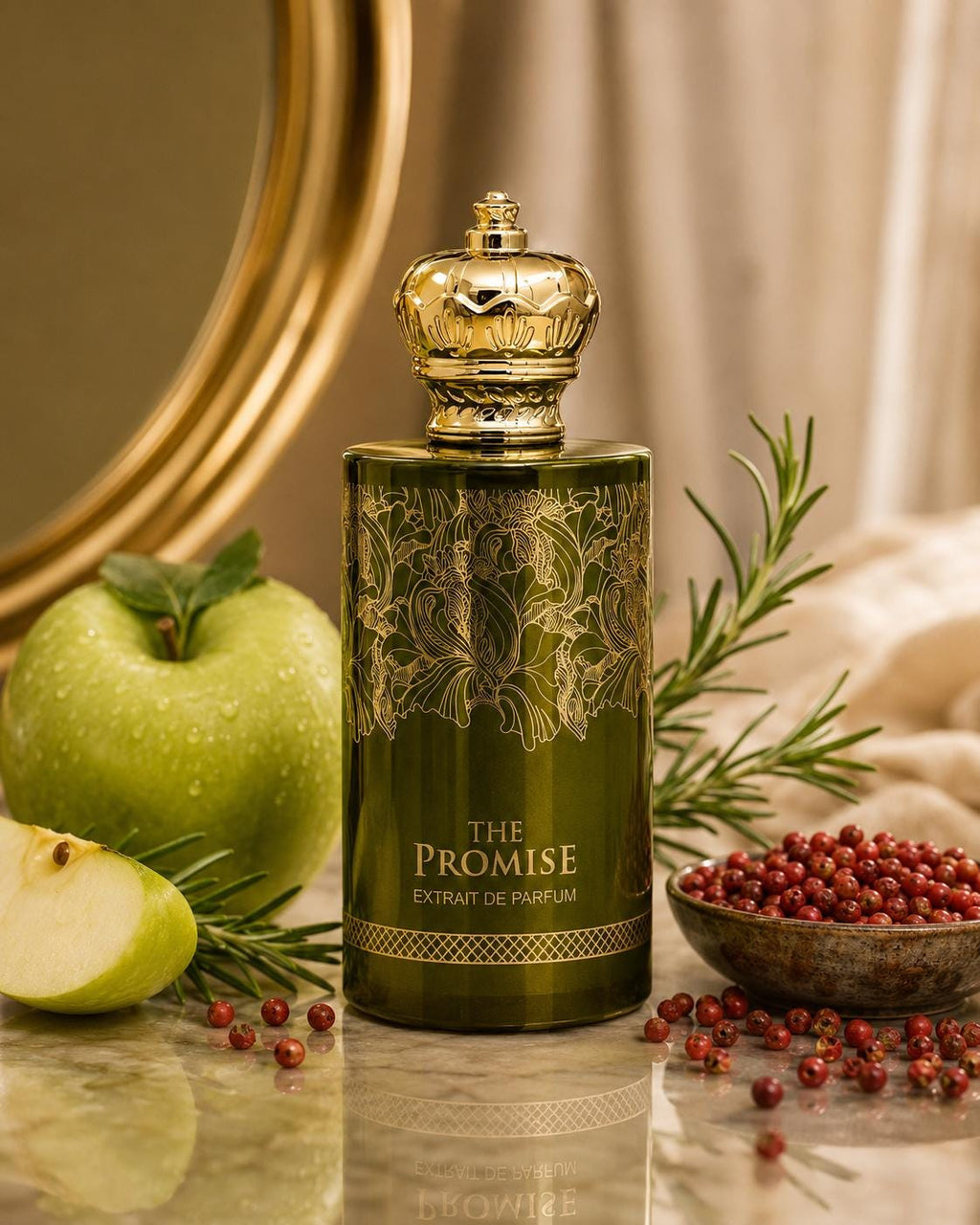 FA Paris Niche The Promise Extrait de Parfum | Rose & Patchouli