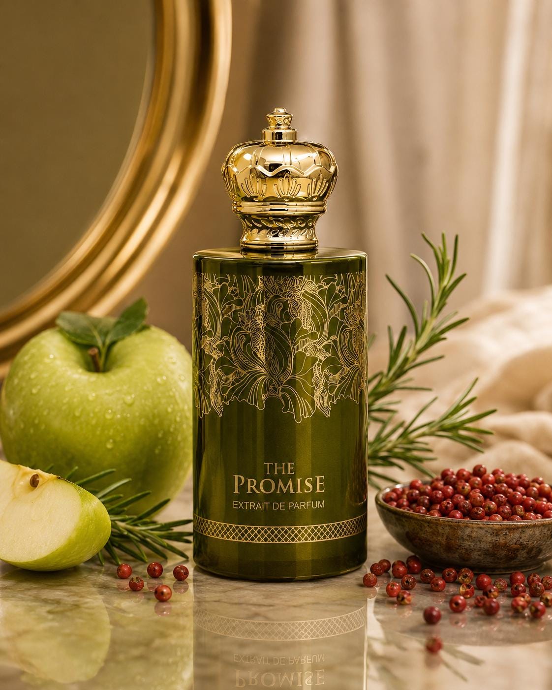 FA Paris Niche The Promise Extrait de Parfum | Rose & Patchouli