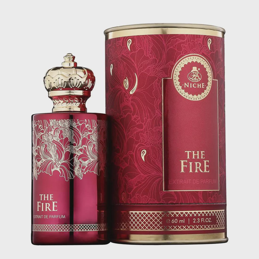 FA Paris Niche The Fire Extrait de Parfum | Oud & Leather