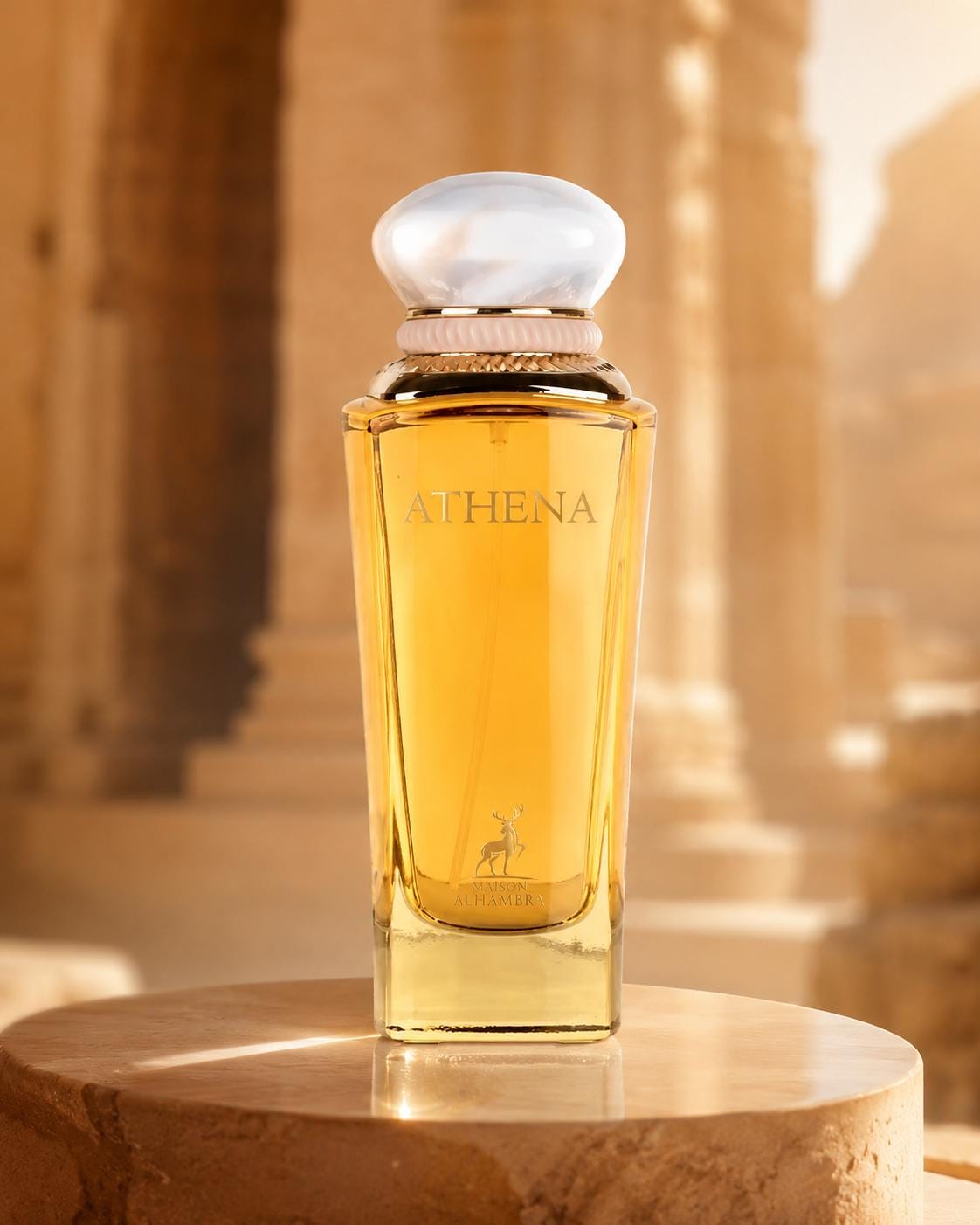 Maison Alhambra Athena EDP 100ml | Vanilla Amber Floral