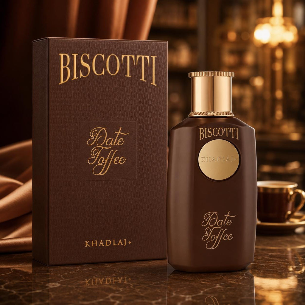 Biscotti Date Toffee Extrait de Parfum | Coffee Caramel Vanilla Gourmand Fragrance