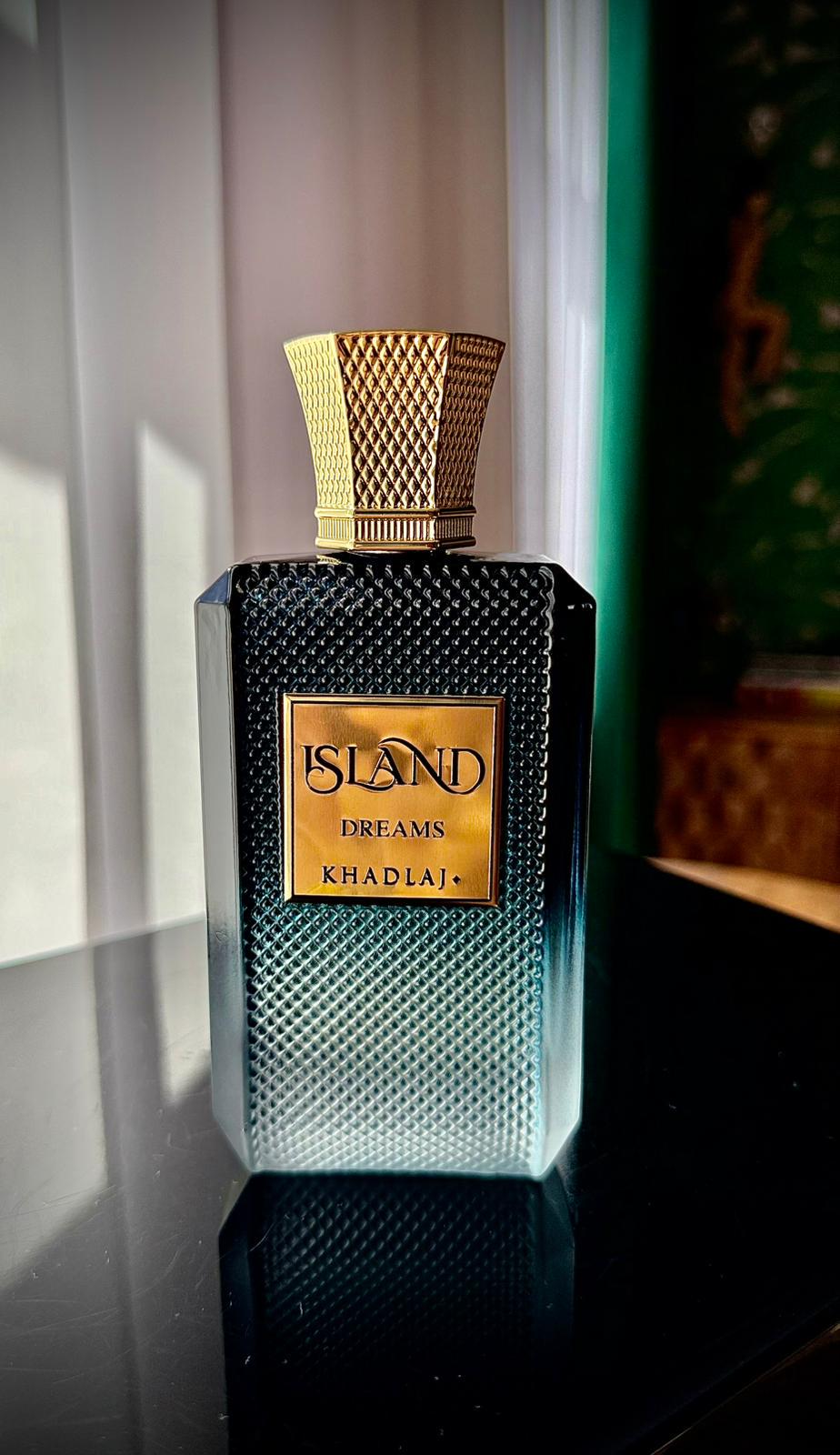 Khadlaj Island Dreams Extrait de Parfum 100ml | Fresh Unisex Arabian Fragrance