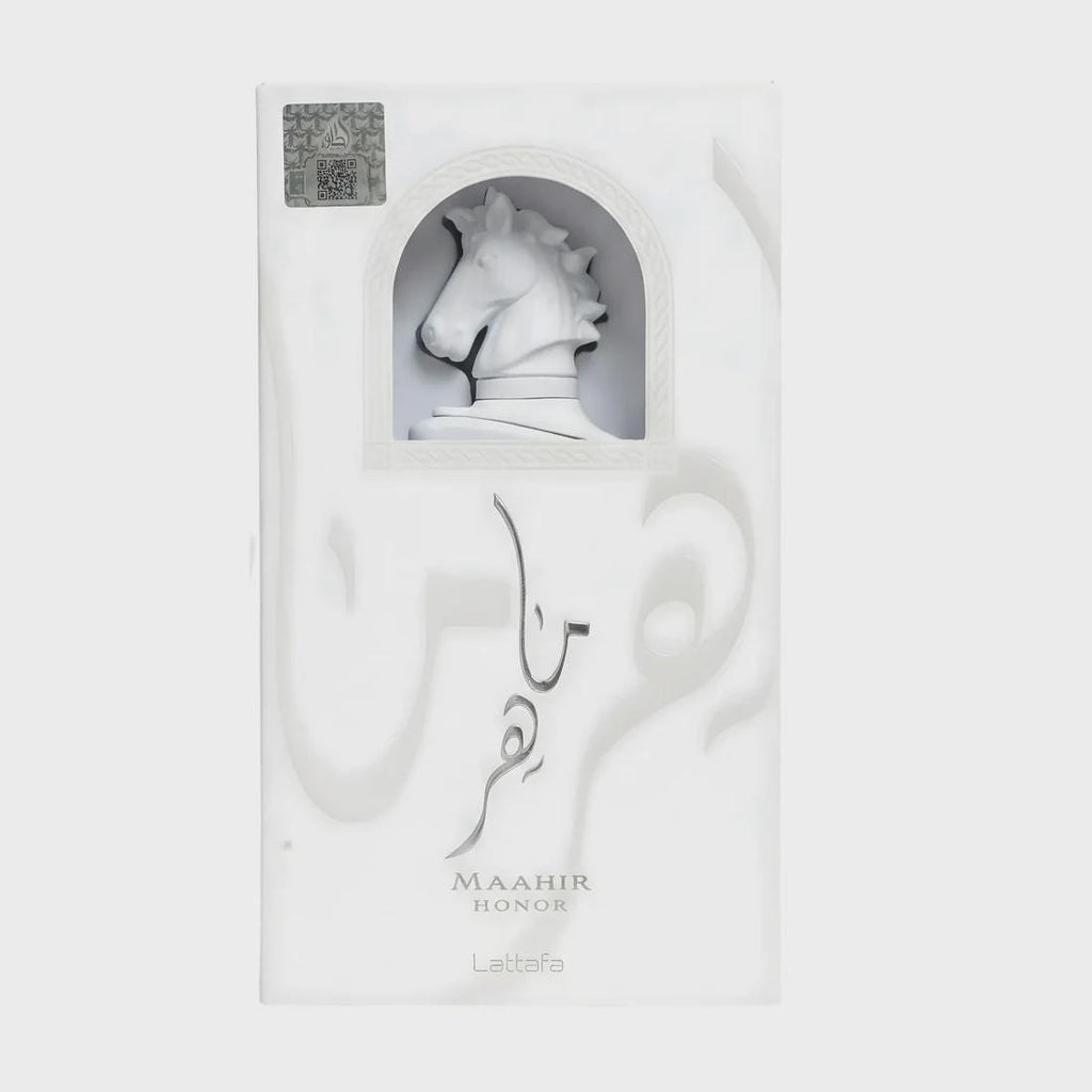 Lattafa Maahir Honor EDP 100ml | Citrus, Mint & Moringa