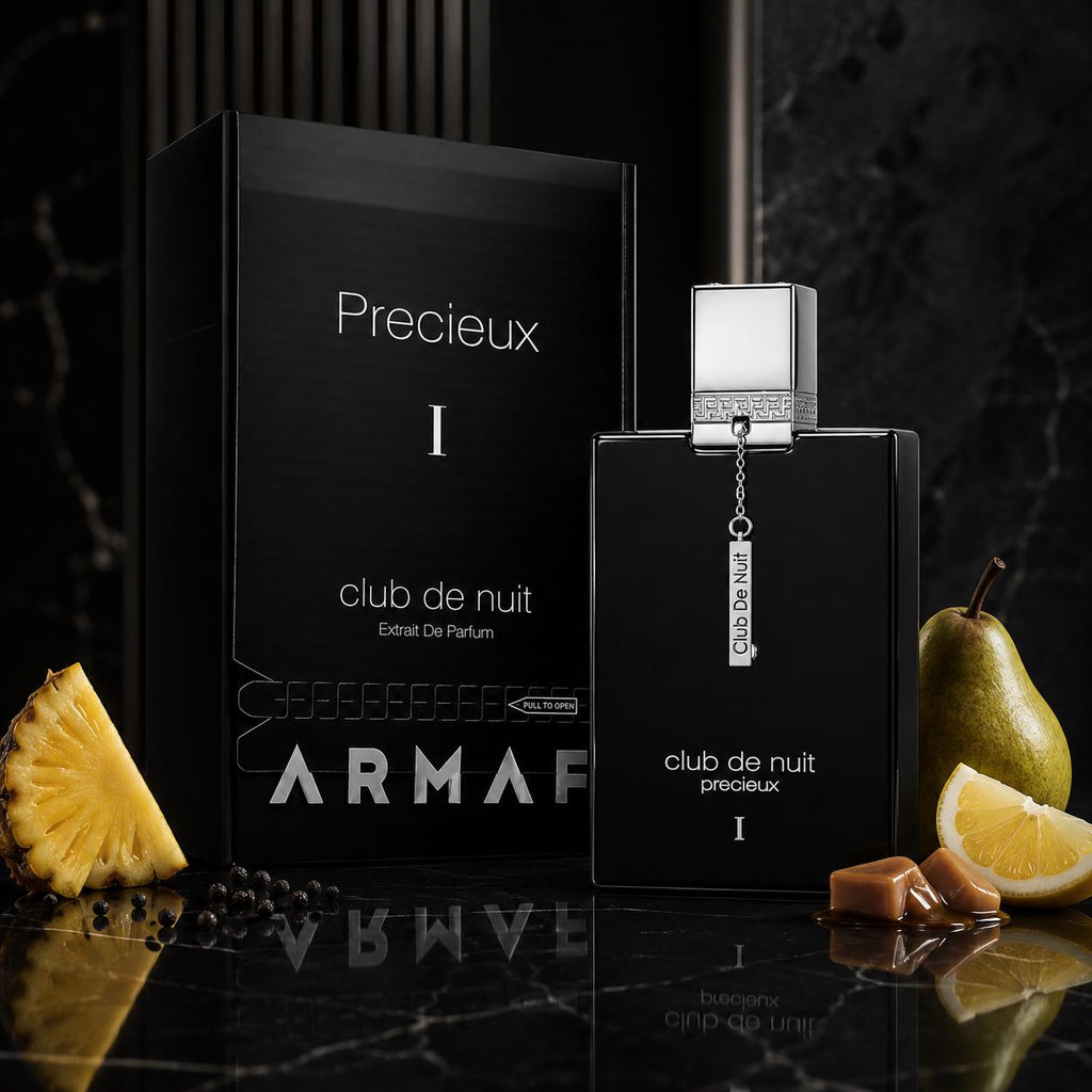 Armaf Club de Nuit Precieux Extrait 55ml | Chypre Amber & Leather