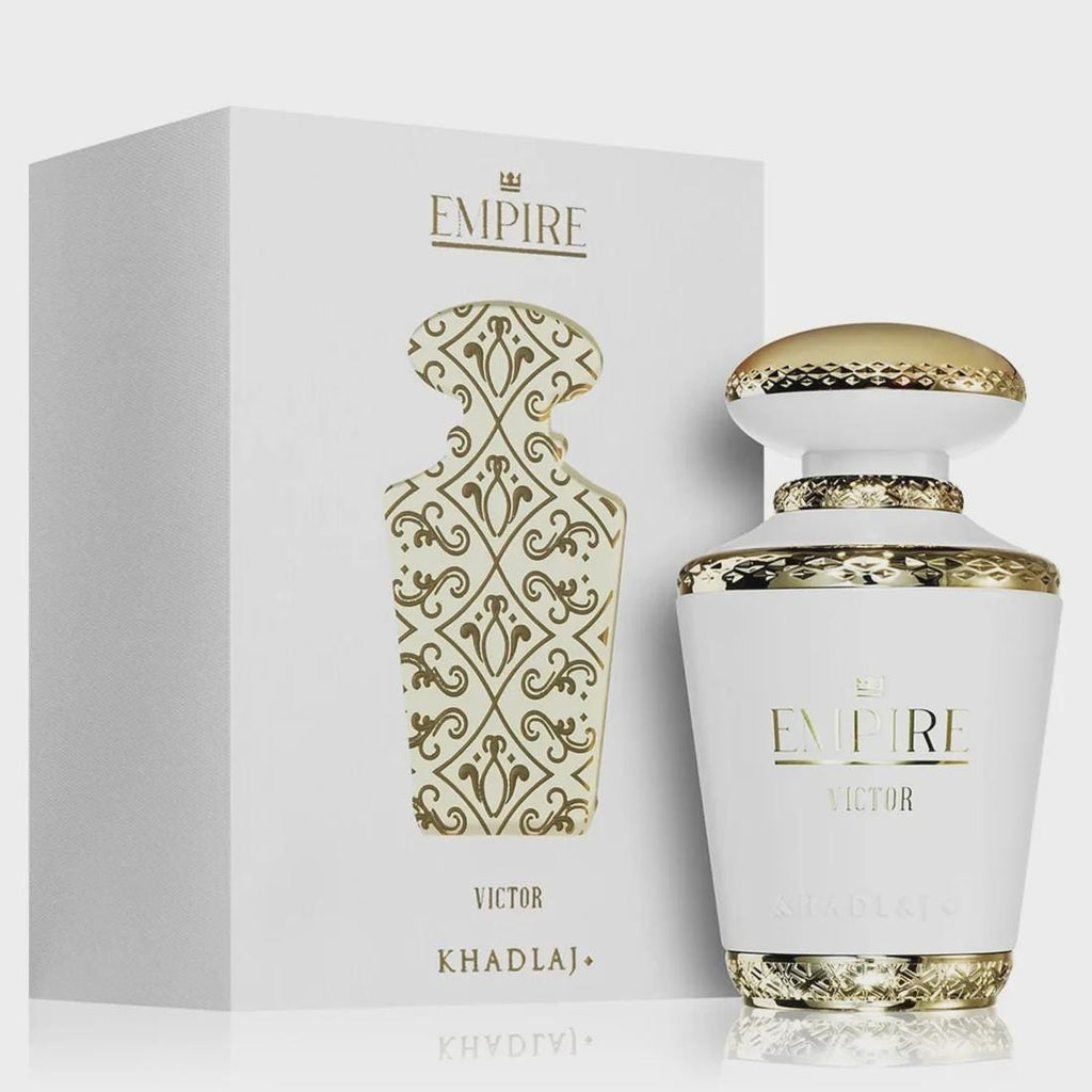 Khadlaj Empire Victor EDP 100ml | Lemon, Caramel & Vanilla