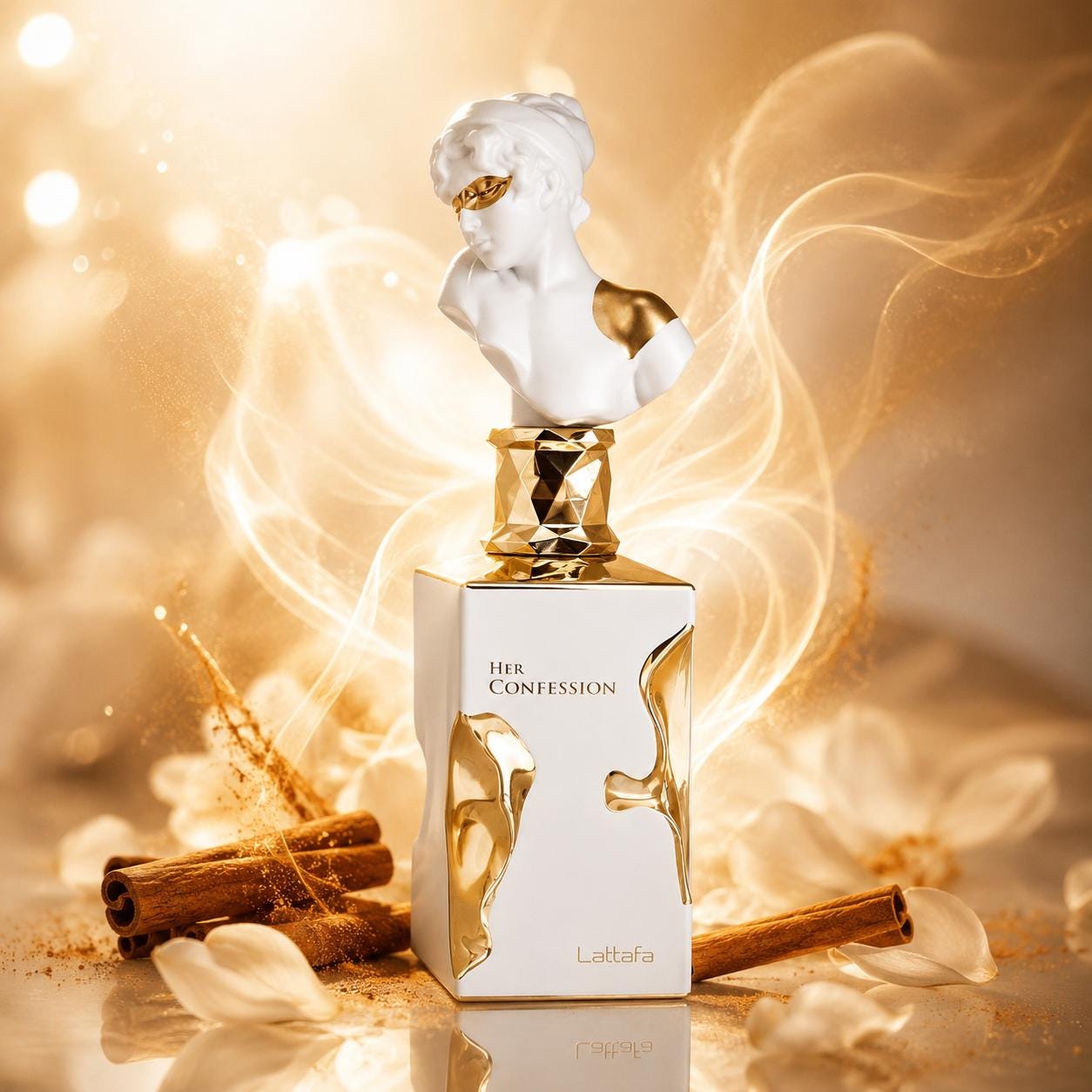 Lattafa Her Confession EDP 100ml | Vanilla & Tuberose
