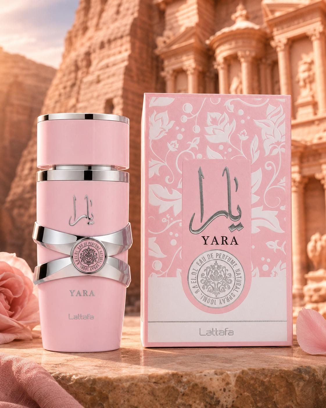 Lattafa Yara Pink EDP 100ml | Vanilla Tropical Gourmand