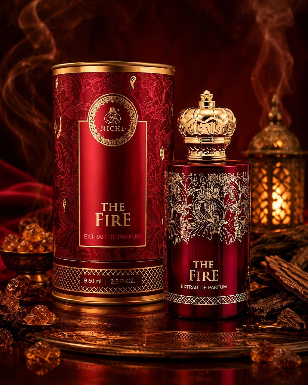 FA Paris Niche The Fire Extrait de Parfum | Oud & Leather
