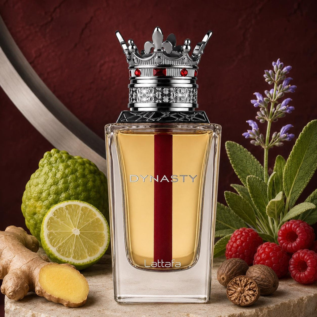 Lattafa Dynasty EDP 100ml | Rooibos Tea, Suede & Amberwood