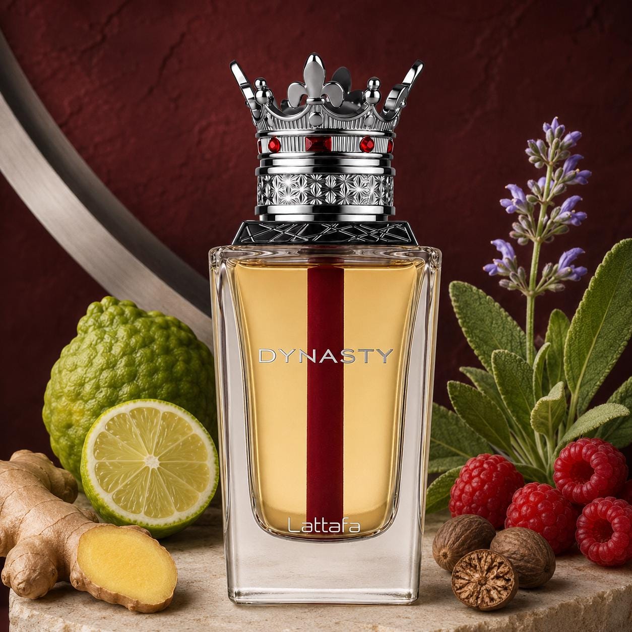 Lattafa Dynasty EDP 100ml | Rooibos Tea, Suede & Amberwood