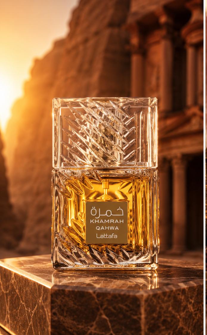 Khamrah Qahwa 100ml Eau de Parfum | Coffee Vanilla Praline | Unisex Arabian Perfume