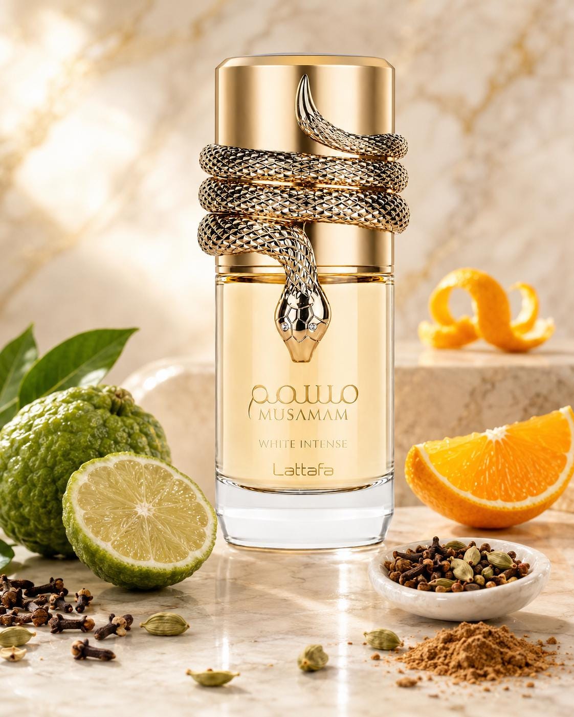 Lattafa Musamam White Intense EDP 100ml | Coconut & Sandalwood