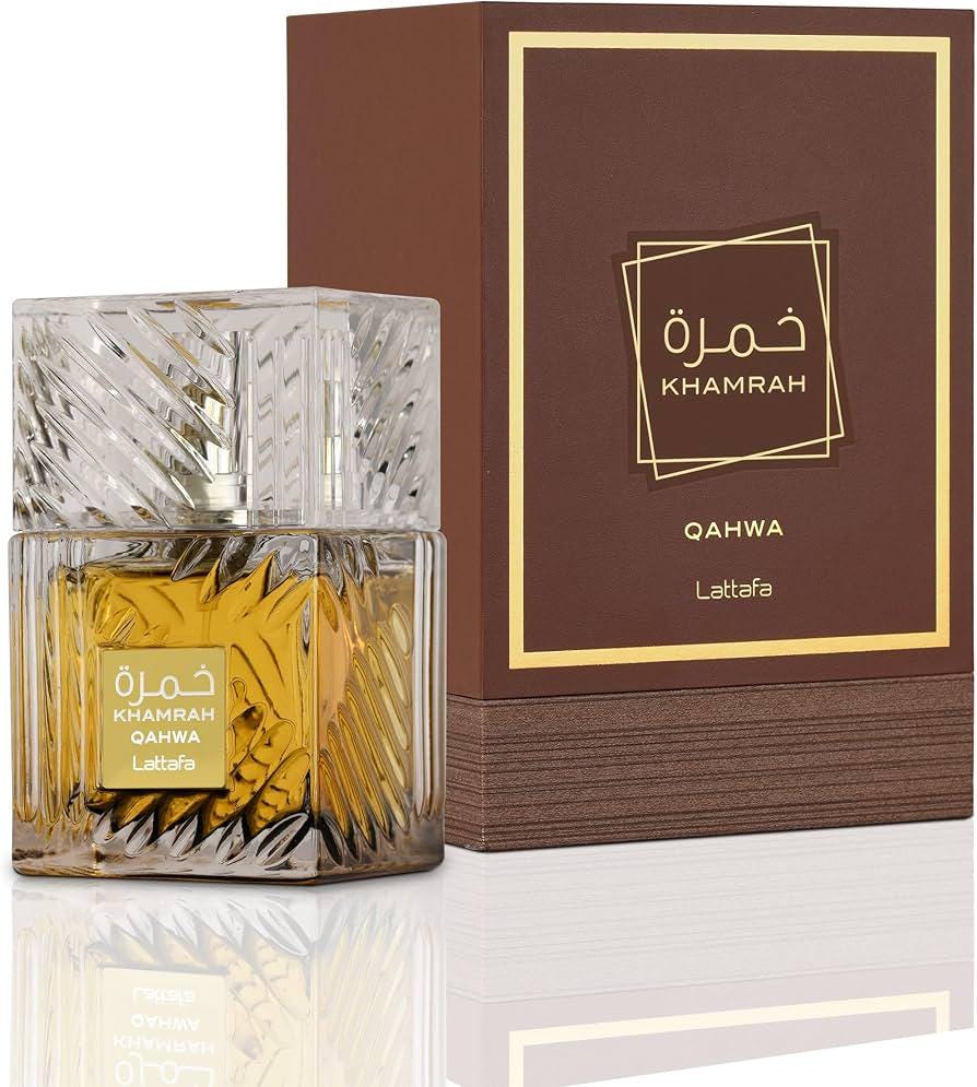 Khamrah Qahwa 100ml Eau de Parfum | Coffee Vanilla Praline | Unisex Arabian Perfume