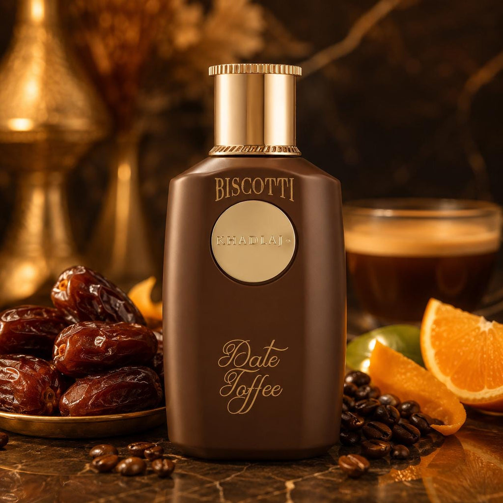 Biscotti Date Toffee Extrait de Parfum | Coffee Caramel Vanilla Gourmand Fragrance