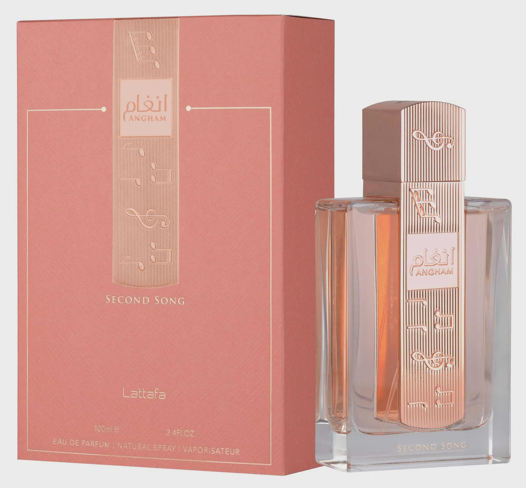 Lattafa Angham Second Song EDP | Floral Vanilla & Praline