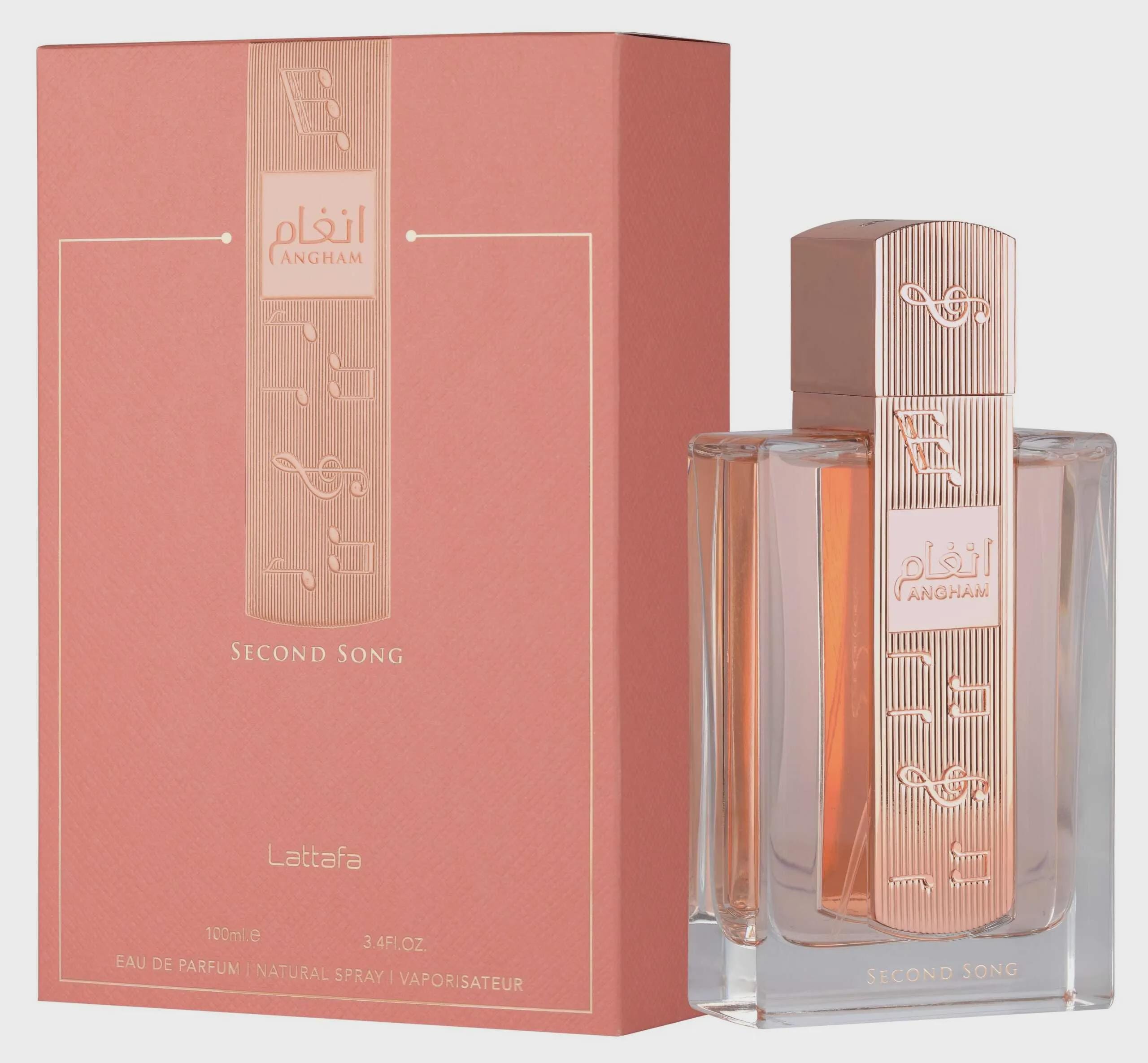 Lattafa Angham Second Song EDP | Floral Vanilla & Praline