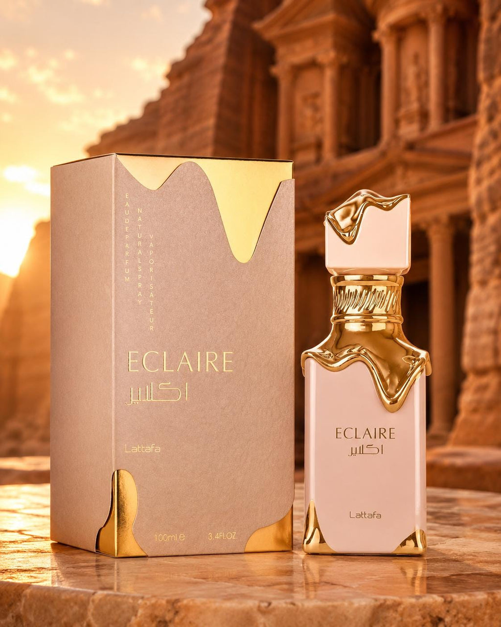 Lattafa Eclaire EDP 100ml | Caramel, Vanilla & Praline