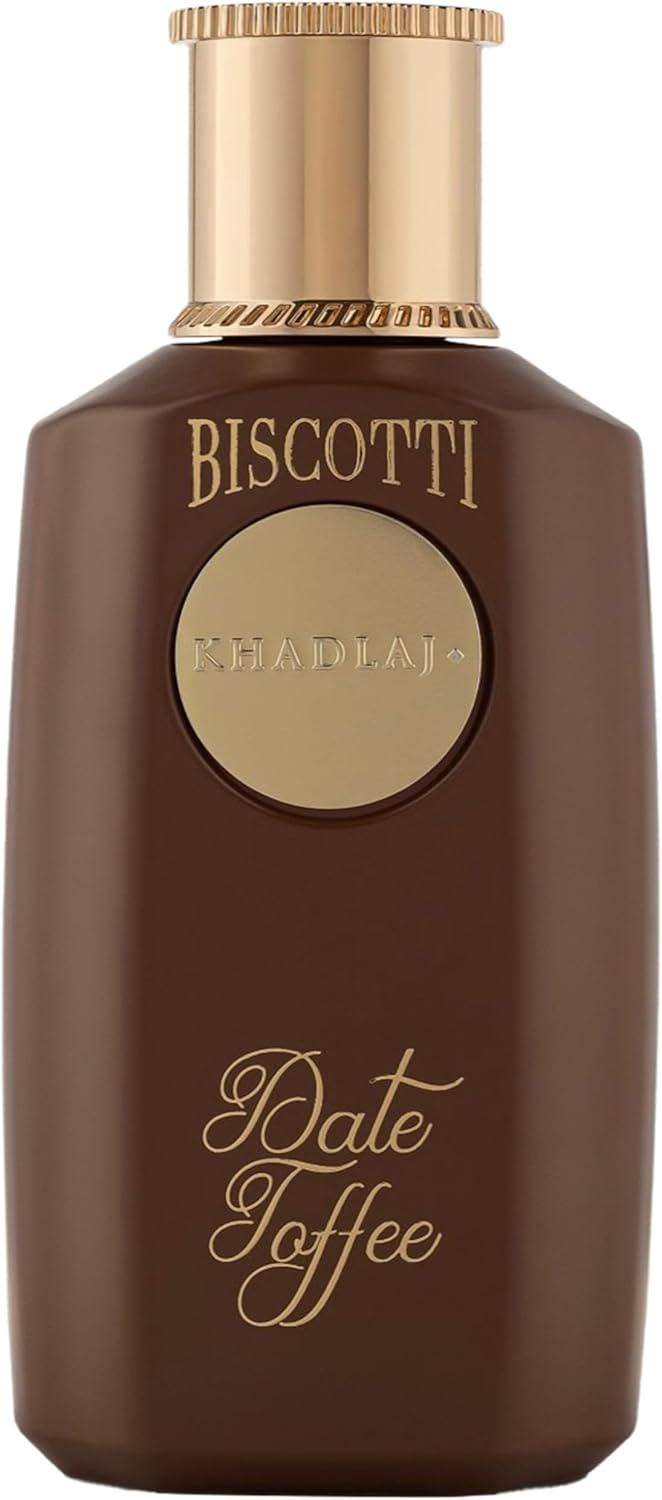 Biscotti Date Toffee Extrait de Parfum | Coffee Caramel Vanilla Gourmand Fragrance