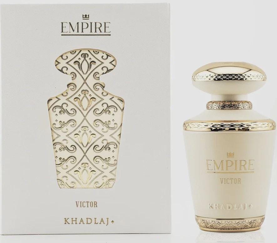 Khadlaj Empire Victor EDP 100ml | Lemon, Caramel & Vanilla
