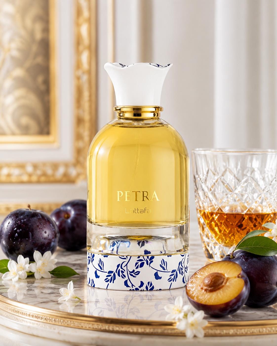 Lattafa Petra EDP 100ml | Plum, Rum & Vanilla